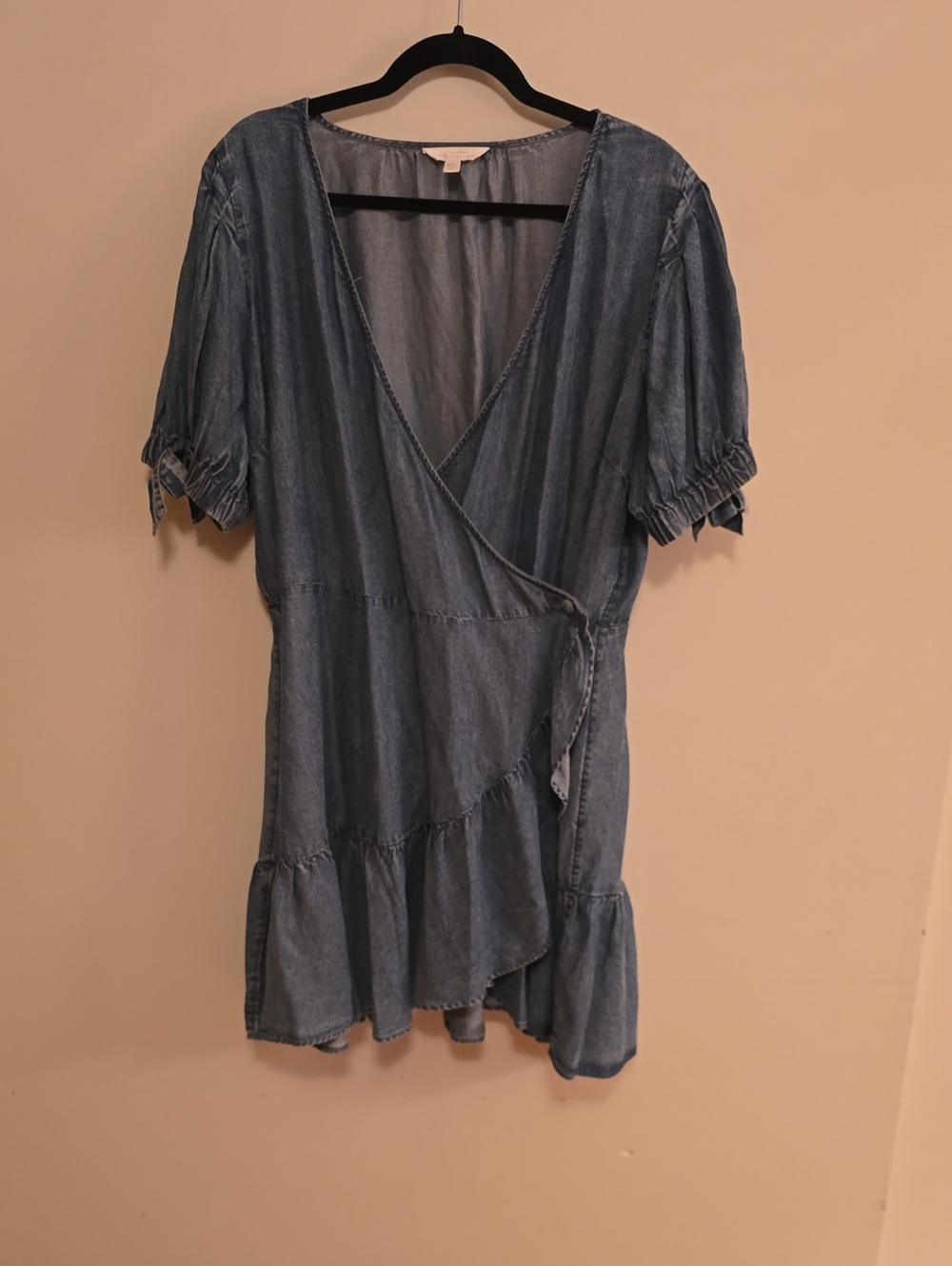 LC Lauren Conrad Denim Dress - Blue